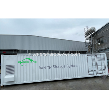 Commercieel BESS KWh hybride zonne-energiesysteem